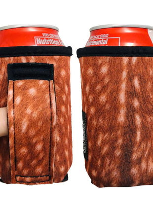 Deer Hide 12oz Stubby Can Handler™