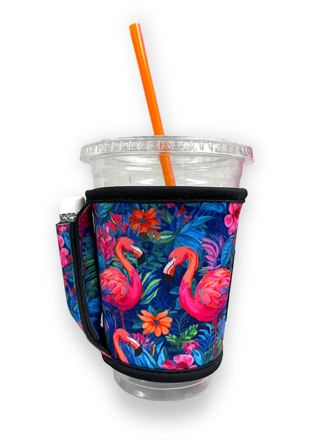 Bright Flamingo Small / Medium Bottomless Handler™