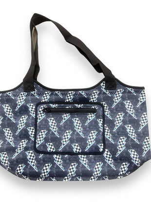 Lightning Bolts Neoprene Tote