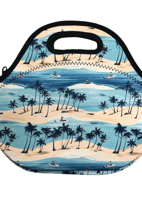 Surf Lunch Bag Tote