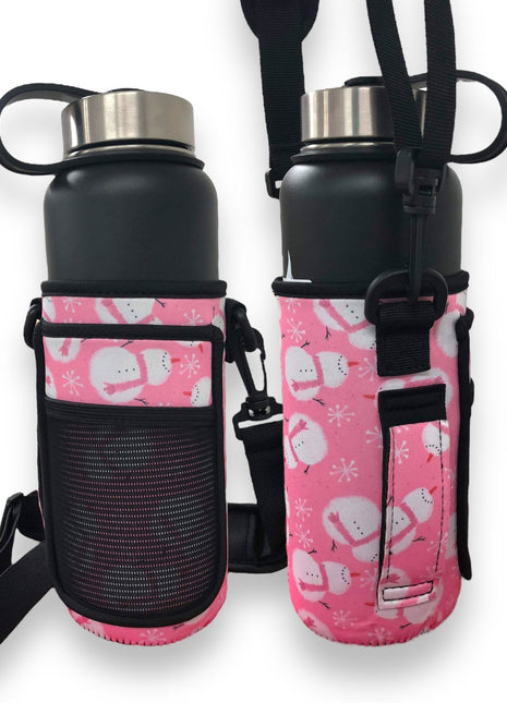 Snowman 30-40oz Tumbler Handler™  With Carrying Strap
