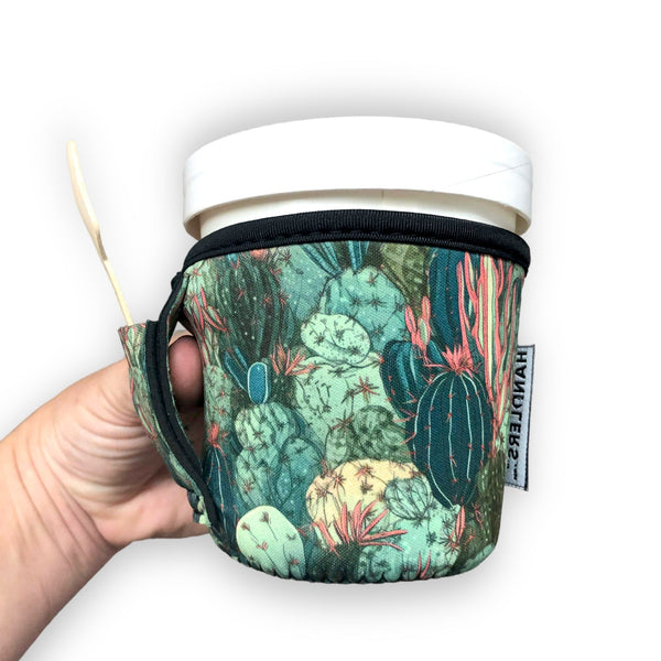 Coral Cactus Pint Size Ice Cream Handler™