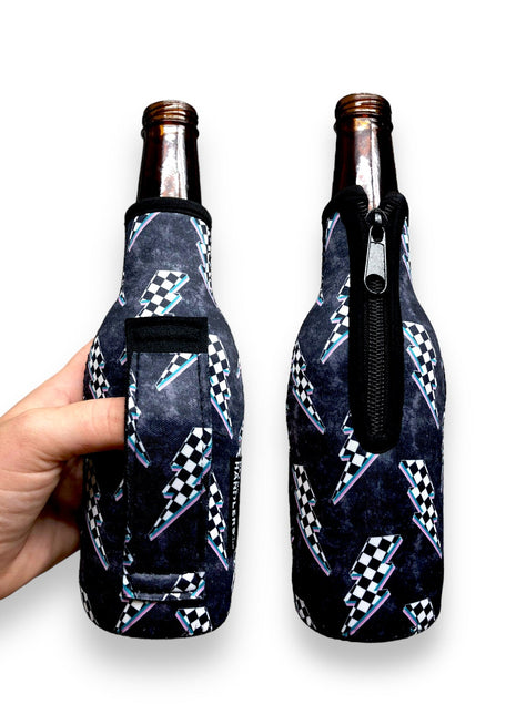 Lightning Bolts 12oz Bottleneck Handler™