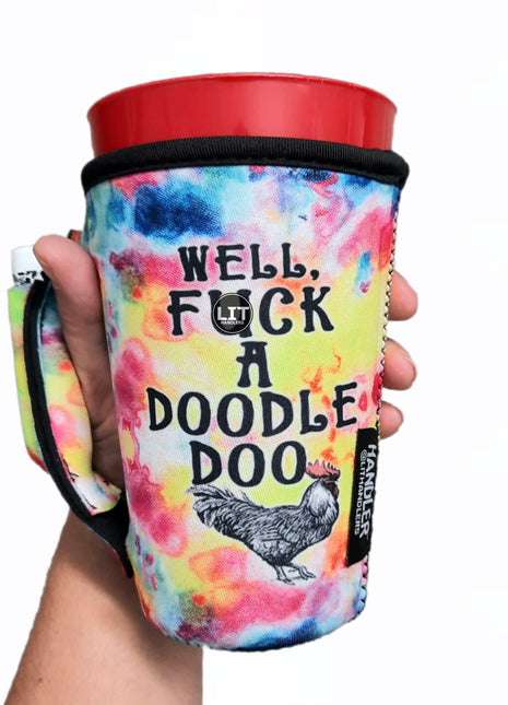 F*** A Doodle Doo 16oz PINT Glass / Medium Fountain Drinks and Tumbler Handlers™