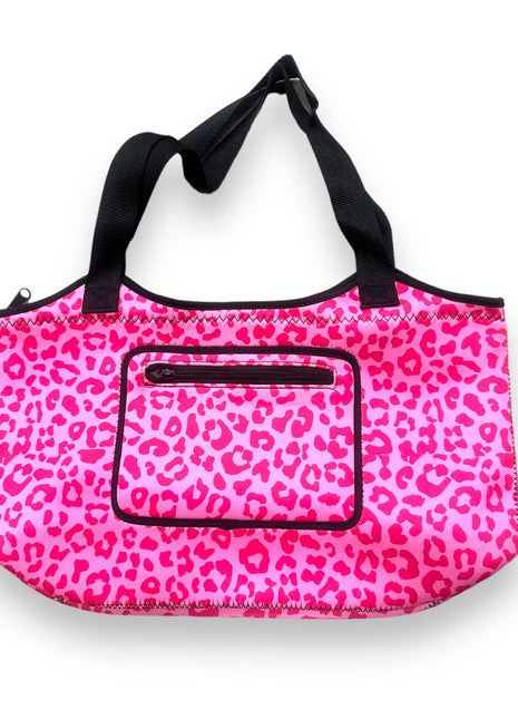 Bubble Gum Kitty Neoprene Tote