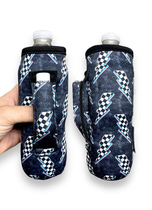 Lightning Bolts 16-24oz Soda & Water Bottle / Tallboy Can Handler™