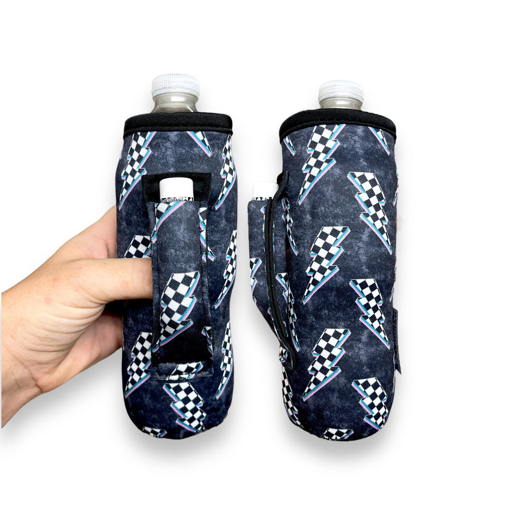 Lightning Bolts 16-24oz Soda & Water Bottle / Tallboy Can Handler™