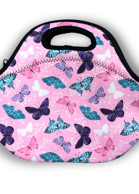 Butterfly Lunch Bag Tote