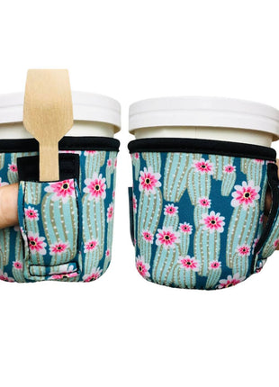 Green Cactus Pint Size Ice Cream Handler™