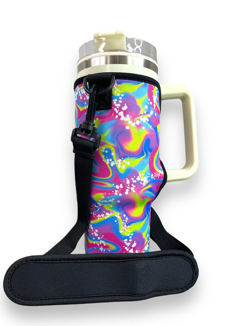Doll 40oz Tumbler With Handle Sleeve