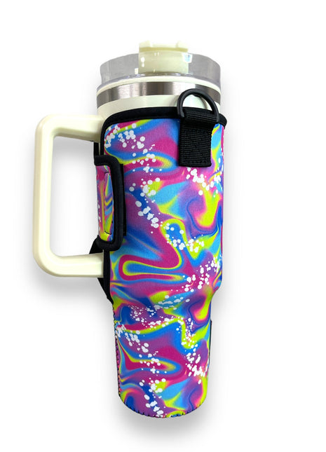 Doll 40oz Tumbler With Handle Sleeve