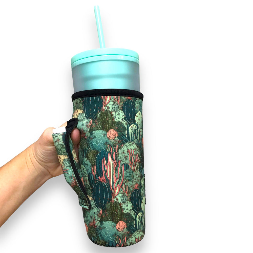 Coral Cactus 30oz Tumbler Handler™