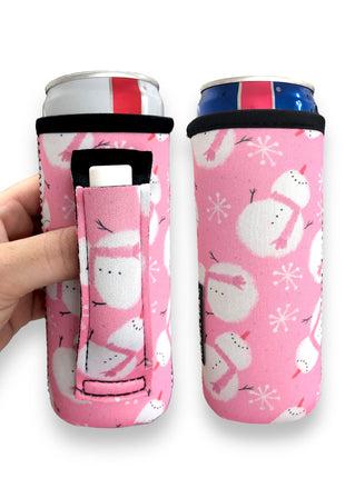 Snowman 12oz Slim Can Handler™