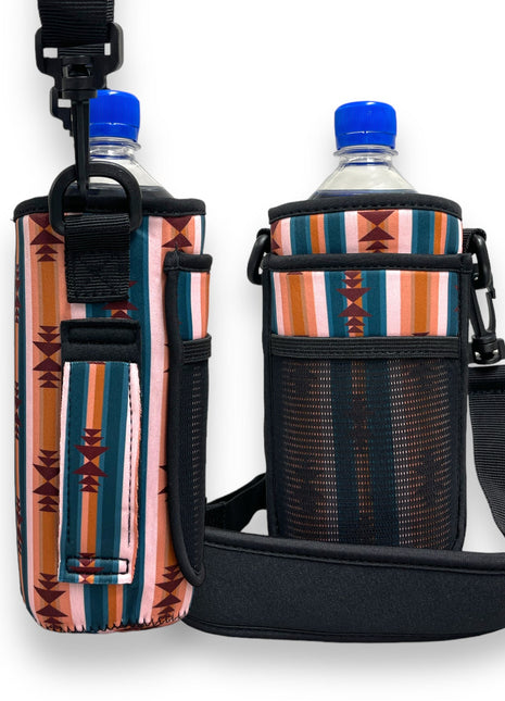Western Aztec 30-40oz Tumbler Handler™  With Carrying Strap