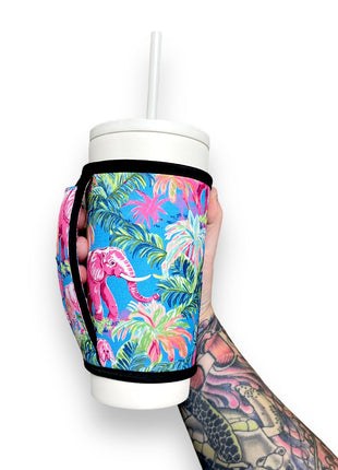 Preppy Elephant Large / XL  Bottomless Handler™