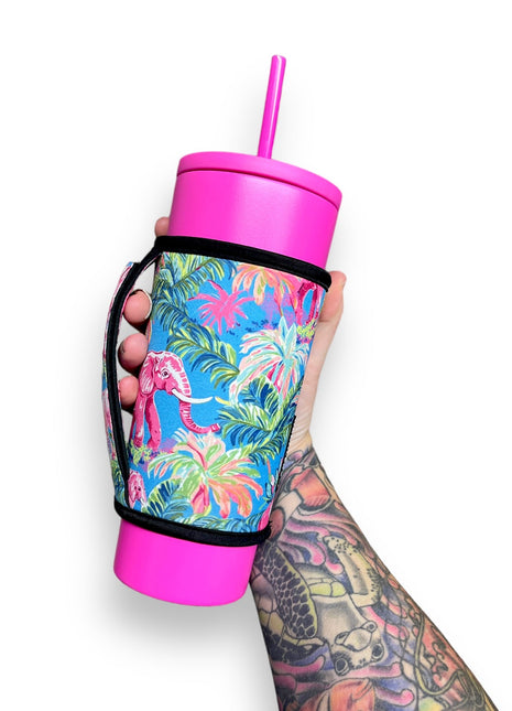 Preppy Elephant Large / XL  Bottomless Handler™