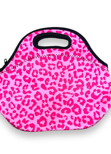 Bubble Gum Kitty Lunch Bag Tote