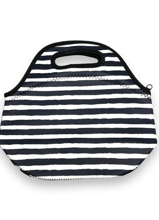 Stripes Lunch Bag Tote