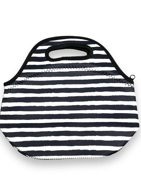 Stripes Lunch Bag Tote