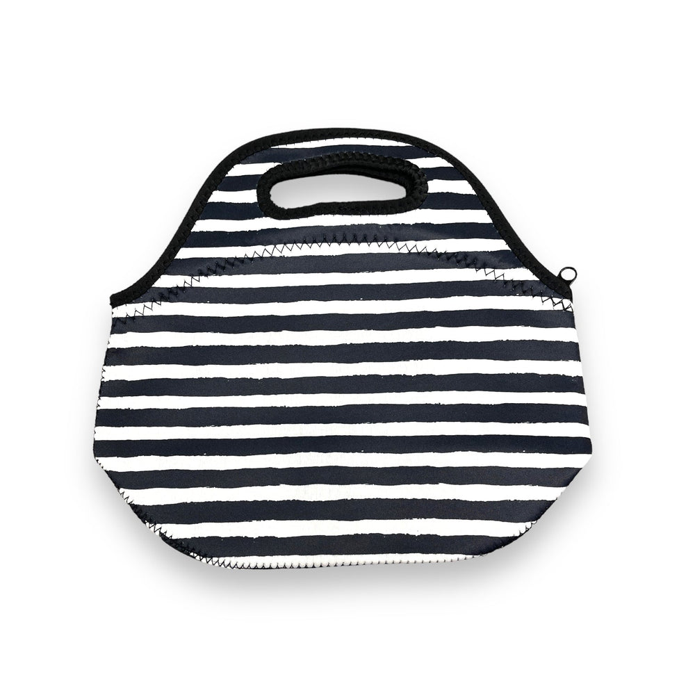 Stripes Lunch Bag Tote