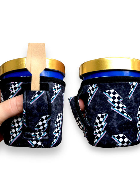 Lightning Bolts Pint Size Ice Cream Handler™