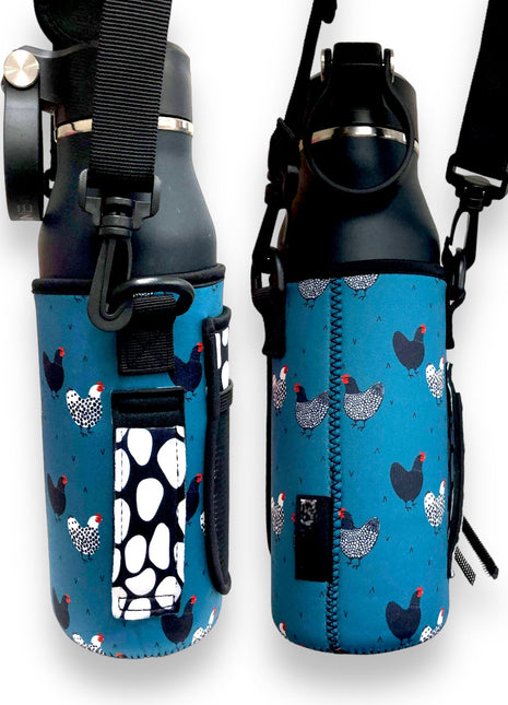 Chickens 30-40oz Tumbler Handler™  With Carrying Strap