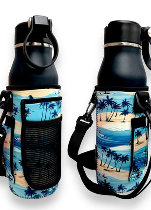 Surf 30-40oz Tumbler Handler™  With Carrying Strap