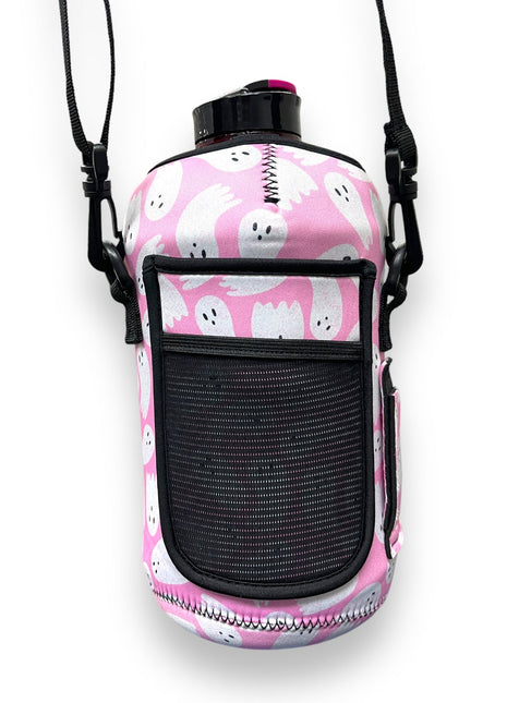 Pink Ghost 1/2 Gallon Jug Carrying Handler™
