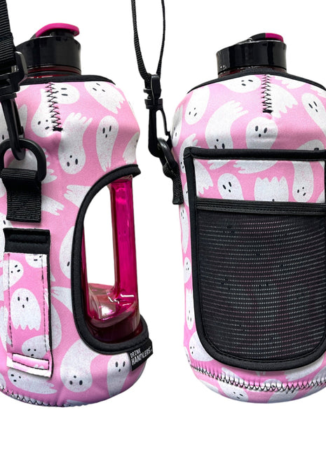 Pink Ghost 1/2 Gallon Jug Carrying Handler™