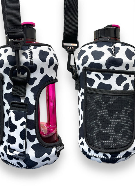 Black and White Cow Print 1/2 Gallon Jug Carrying Handler™
