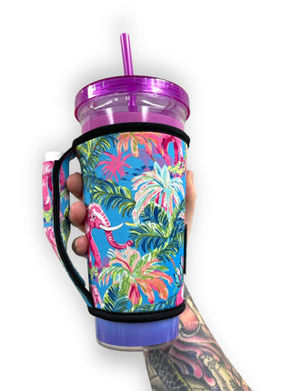 Preppy Elephant Large / XL  Bottomless Handler™