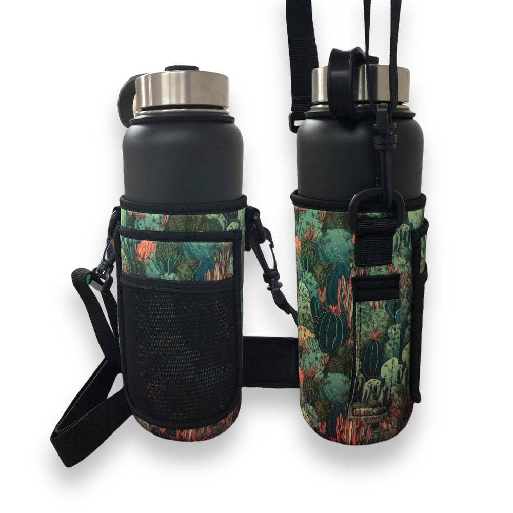 Coral Cactus 30-40oz Tumbler Handler™  With Carrying Strap