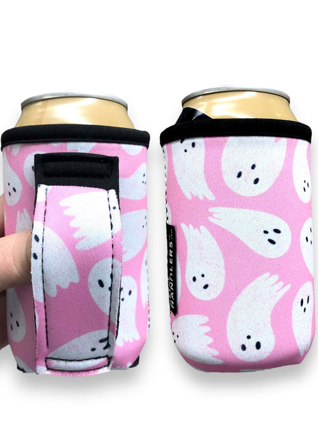 Pink Ghost 12oz Stubby Can Handler™
