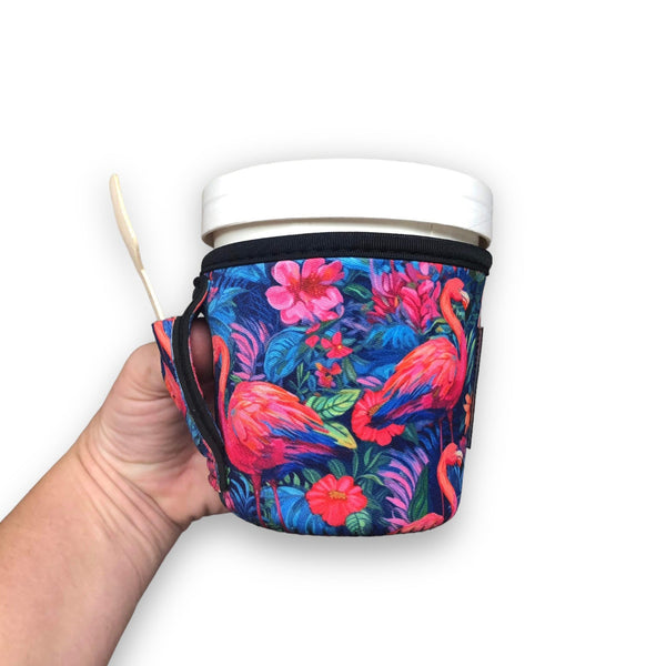 Bright Flamingo Pint Size Ice Cream Handler™