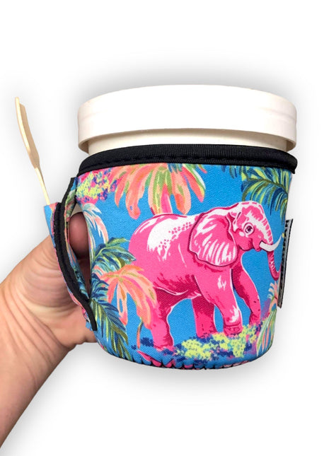 Preppy Elephant Pint Size Ice Cream Handler™