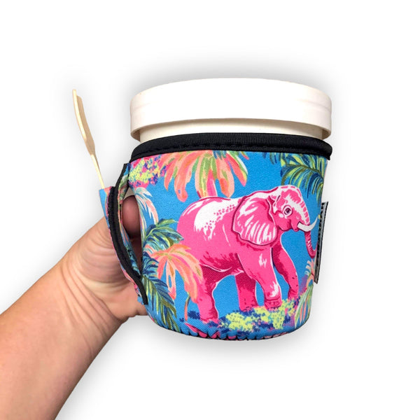 Preppy Elephant Pint Size Ice Cream Handler™