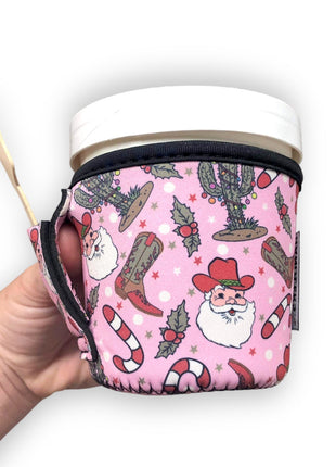 Cowboy Santa Pint Size Ice Cream Handler™