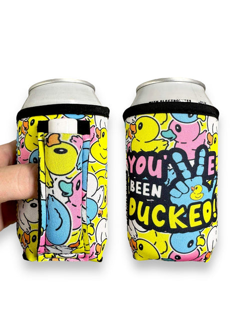 You've Been Ducked 12oz Stubby Can Handler™