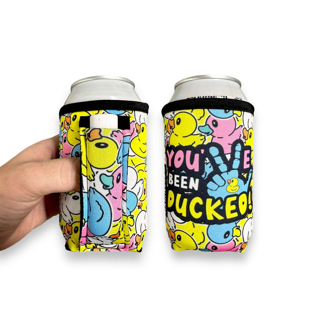 You've Been Ducked 12oz Stubby Can Handler™