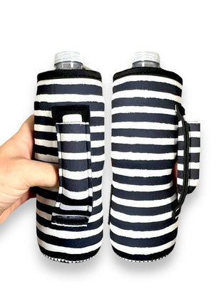 Stripes 16-24oz Soda & Water Bottle / Tallboy Can Handler™