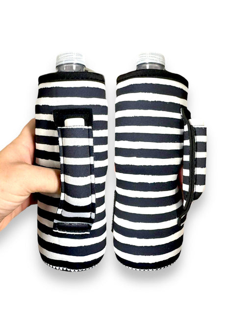 Stripes 16-24oz Soda & Water Bottle / Tallboy Can Handler™