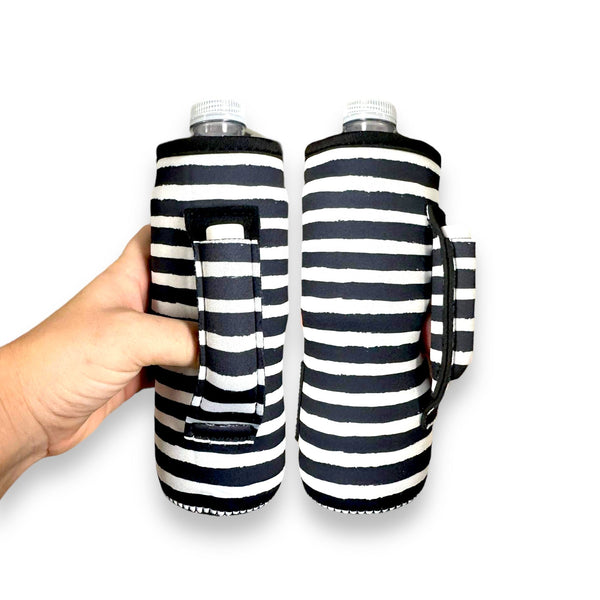 Stripes 16-24oz Soda & Water Bottle / Tallboy Can Handler™