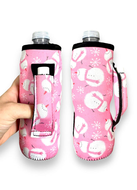 Snowman 16-24oz Soda & Water Bottle / Tallboy Can Handler™