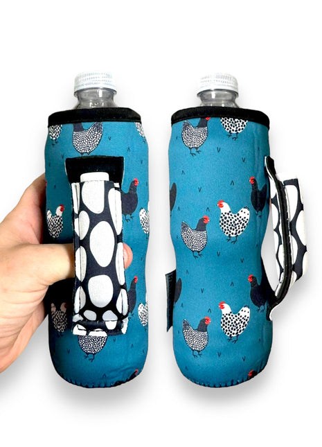 Chickens 16-24oz Soda & Water Bottle / Tallboy Can Handler™