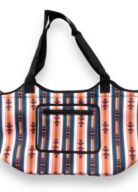 Western Aztec Neoprene Tote