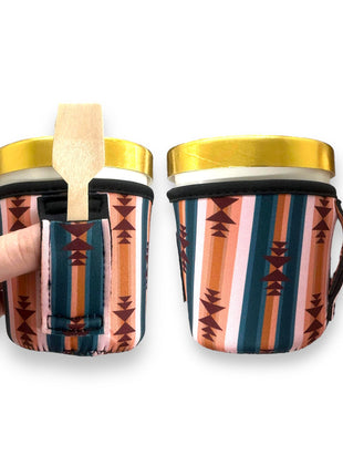 Western Aztec Pint Size Ice Cream Handler™