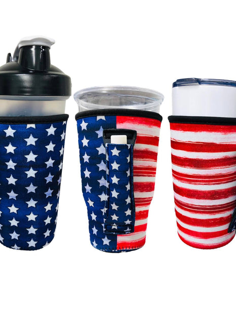 Merica 20oz Large Coffee / Tea / Tumbler Handler™