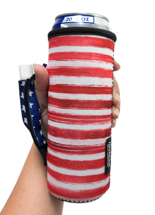 Merica 16-24oz Soda & Water Bottle / Tallboy Can Handler™