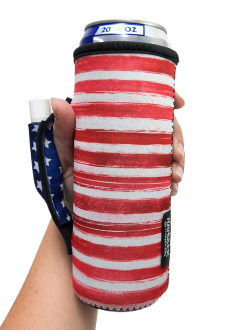 Merica 16-24oz Soda & Water Bottle / Tallboy Can Handler™