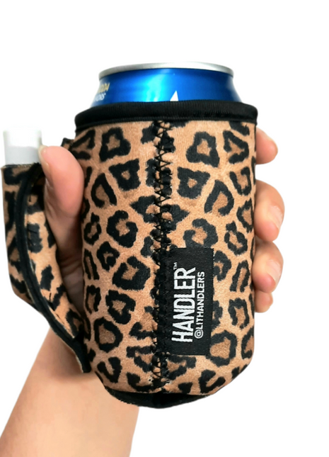 Leopard 12oz Stubby Can Handler™